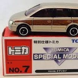 Tomica outlet special model