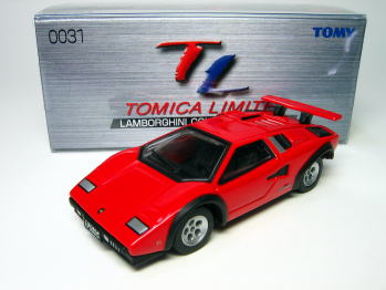 No. 0031 Lamborghini Countach LP500S | Tomica Wiki | Fandom