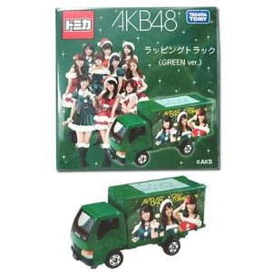 AKB48 Wrapping Truck (Green) (7-Eleven) | Tomica Wiki | Fandom