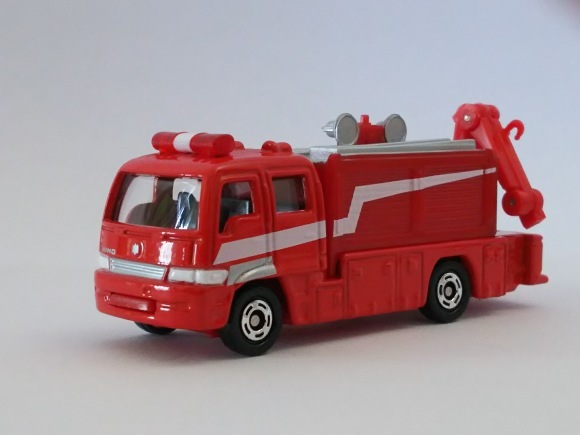 No. 74 Rescue Truck III Type | Tomica Wiki | Fandom