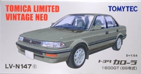 LV-N147c Toyota Corolla 1600GT (89) | Tomica Wiki | Fandom