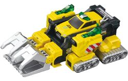 Tomica Hyper Series Hyper Bulldozer (Toy) | Tomica Wiki | Fandom