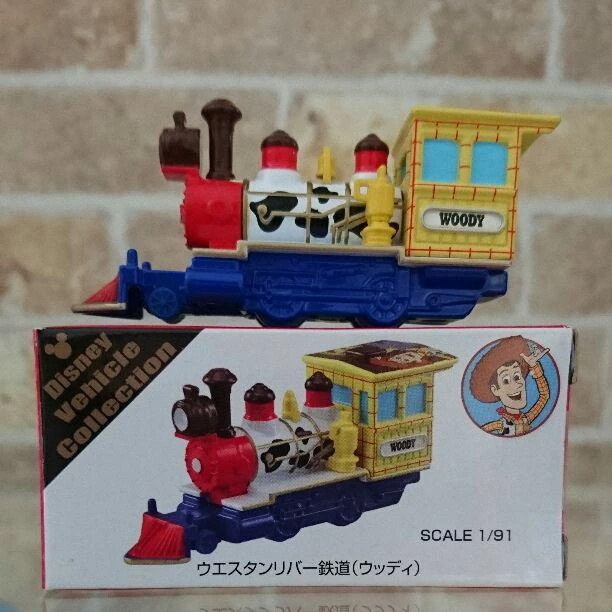 その他 TOMY WESTERN  RAILROAD Western River Railroad (Woody) | Tomica Wiki | Fandom