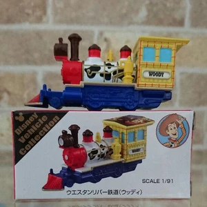 Western River Railroad (Woody) | Tomica Wiki | Fandom