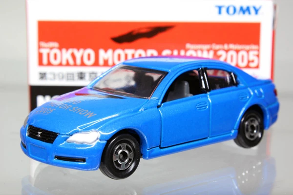 Toyota Mark X (39th Tokyo Motor Show) | Tomica Wiki | Fandom