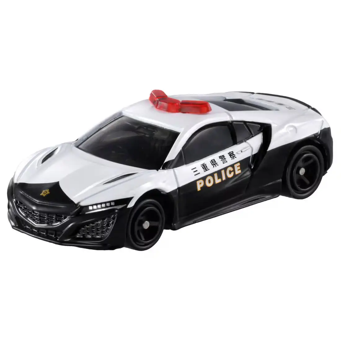 No. 75 Honda NSX Police Car | Tomica Wiki | Fandom