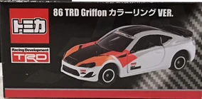 86 TRD Griffon Coloring Version | Tomica Wiki | Fandom
