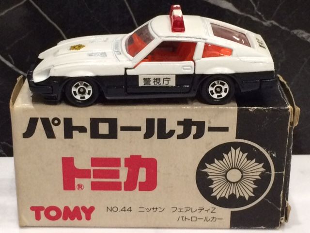 Fairlady 280Z Patrol Car (Patrol Car Fair) | Tomica Wiki