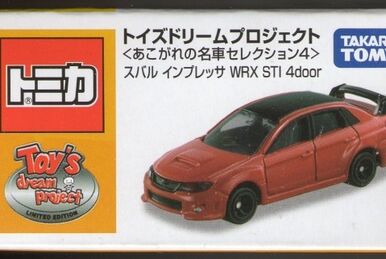 Subaru Impreza WRX STI 4door (Toys Dream Project) | Tomica Wiki