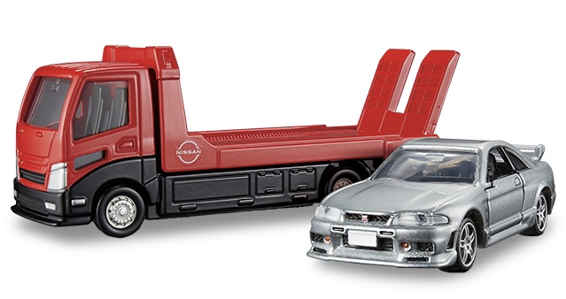 Tomica Transporter Nissan Skyline GT-R (BCNR33) | Tomica Tomica Transporter Nissan Skyline GT-R (BCNR33) | Tomica