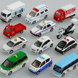 Tomica police chase clearance