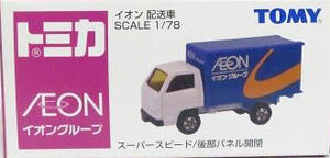 AEON Group Delivery Truck | Tomica Wiki | Fandom