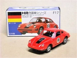 No. F17 Porsche 911S Racing Type | Tomica Wiki | Fandom