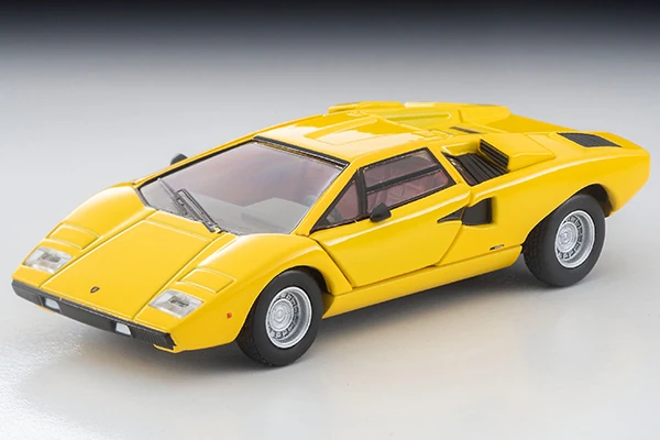TOMICA ランボルギーニ LP400 LV-Neo Lamborghini Countach LP400 (Yellow) | Tomica Wiki | Fandom