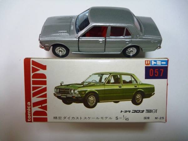 Tomica Dandy 057 Toyota Corona 2000GT | Tomica Wiki | Fandom