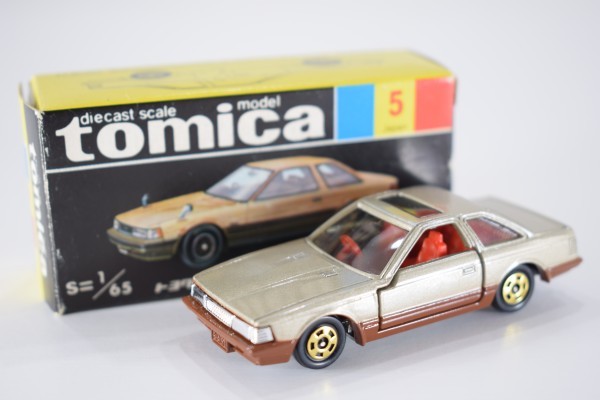 No. 5 Toyota Soarer 2800GT | Tomica Wiki | Fandom