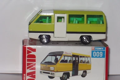 Tomica Dandy 022 Nissan Caravan Highroof | Tomica Wiki | Fandom