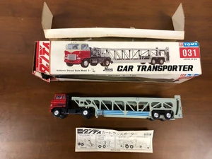 トミカダンディ DT-031 日野 カートランスポーター Tomica Dandy 031 Hino Car Transporter | Tomica Wiki | Fandom