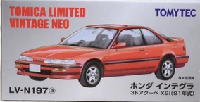 LV-N197a Honda Integra 3door Coupe XSi (91) | Tomica Wiki | Fandom