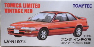 LV-N197a Honda Integra 3door Coupe XSi (91) | Tomica Wiki