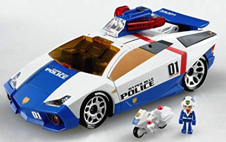 Hyper Blue Police 01 Sonic Runner (Toy) | Tomica Wiki | Fandom