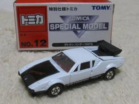 Special Model No. 12- De Tomaso Pantera GTS | Tomica Wiki | Fandom