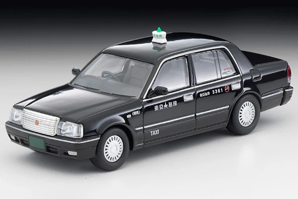 LV-N219a Toyota Crown Sedan Tokyo Musen Taxi | Tomica Wiki | Fandom