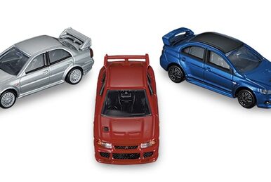 TL Mitsubishi Lancer (IV/VII) 4 Models | Tomica Wiki | Fandom