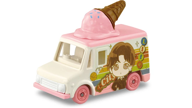 Dream Tomica SP TinyTAN Collection SUGA | Tomica Wiki | Fandom