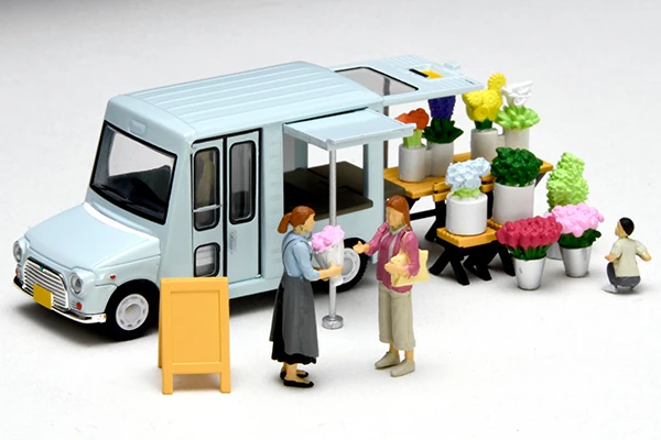 DioColle 64 Carsnap 17a Flower Shop | Tomica Wiki | Fandom