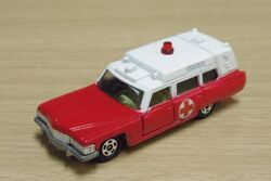 No. F60 Cadillac Ambulance | Tomica Wiki | Fandom