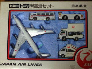 TOMMY - 【激レア】日本航空（JAL）空港トミカ7台セット 日本製