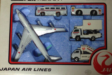 No. 95 JAL B-747 Towing Tractor | Tomica Wiki | Fandom No. 95 JAL B-747 Towing Tractor | Tomica Wiki | Fandom