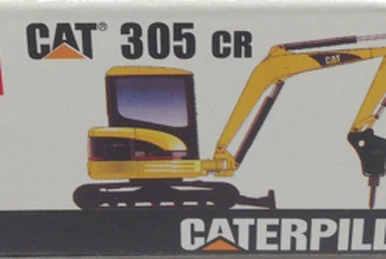 CAT 303 CR Breaker Type | Tomica Wiki | Fandom