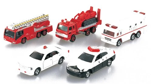 Emergency Vehicle Set 3 Tomica Wiki Fandom