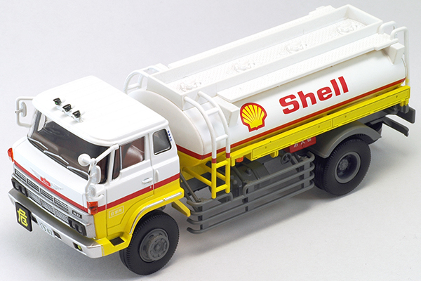 LV-N49a Hino KB314 Type Tank Lorry (Shell) | Tomica Wiki | Fandom