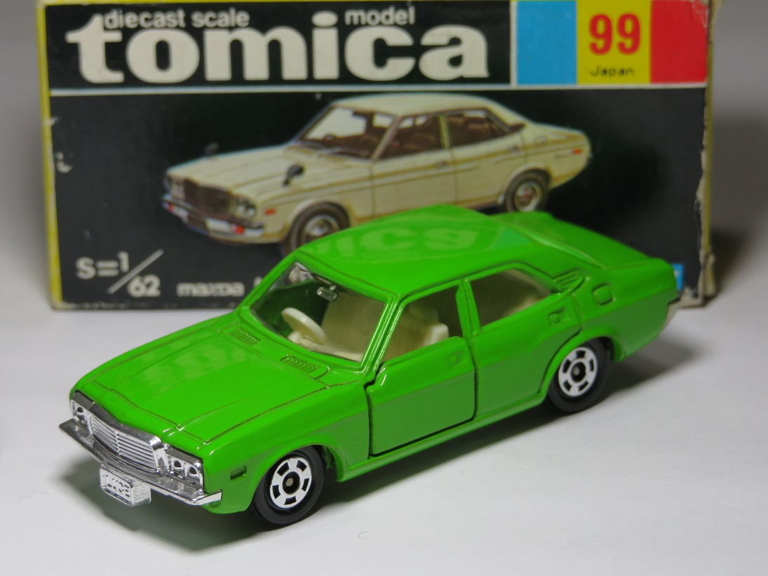 No. 99 Mazda Luce AP Custom GR II | Tomica Wiki | Fandom