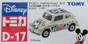 D17 Subaru 360 Mickey Mouse | Tomica Wiki | Fandom