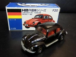 No. F20 Volkswagen 1200LSE | Tomica Wiki | Fandom
