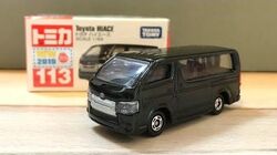 Tomica 113 hiace discount