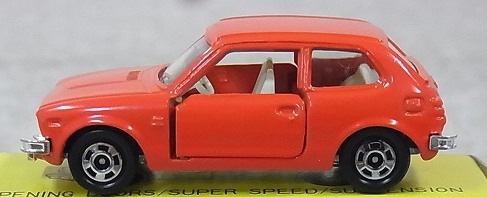 No. 83 Honda Civic GL Tomica Wiki Fandom