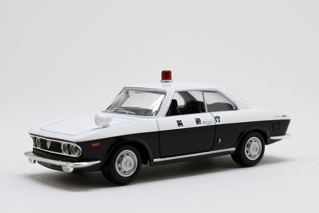 TLV Mazda Luce Rotary Coupe Patrol Car (Tomica Shop) | Tomica Wiki 