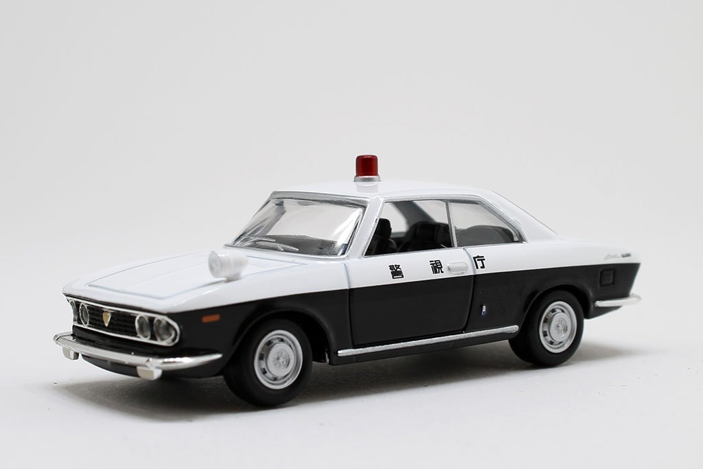 TOMICA LIMITEDルーチェロータリー パトロールカー 1/64 TLV Mazda Luce Rotary Coupe Patrol Car (Tomica Shop