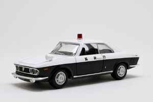 TLV Mazda Luce Rotary Coupe Patrol Car (Tomica Shop
