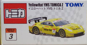 YellowHat YMS Tomica Z (Super GT) | Tomica Wiki | Fandom