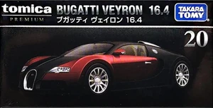 Premium No. 20 Bugatti Veyron 16.4 | Tomica Wiki | Fandom