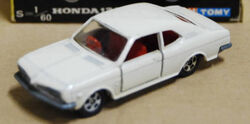 No. 7 Honda 1300 Coupe 9 | Tomica Wiki | Fandom