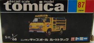 No. 87 Nissan Caball Route Truck | Tomica Wiki | Fandom