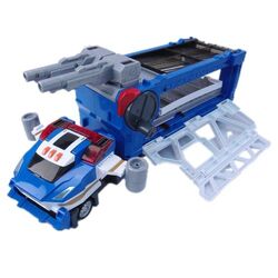 Hyper Blue Police 02 Carrier Runner (Toy) | Tomica Wiki | Fandom