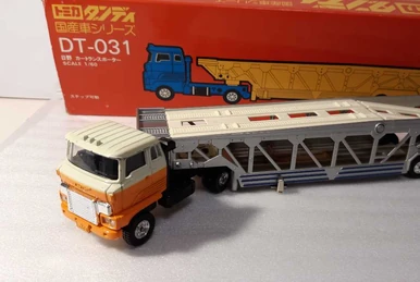 トミカダンディ DT-031 日野 カートランスポーター ミニカーショップ ケンボックス ダンディ☆DT-031☆日野カートランス